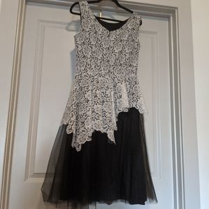 Lace & Tulle Dress